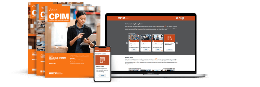 APICS CPIM learning system 2025