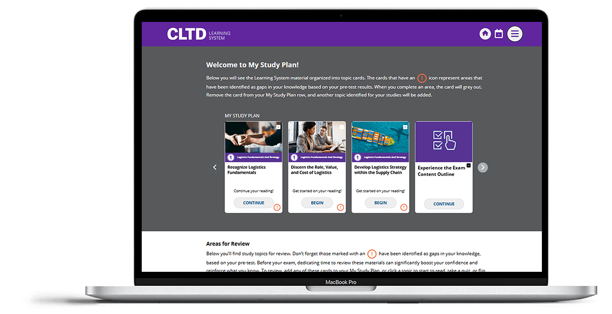 APICS CLTD Certificering behalen via Computer Based Testing