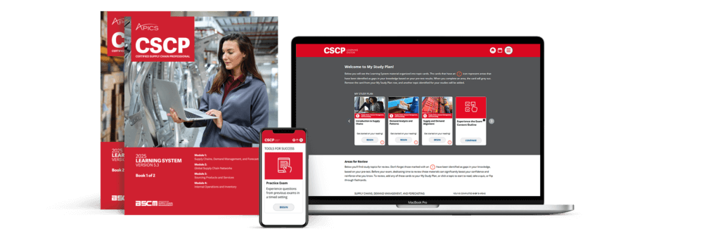 APICS CSCP Learning System 2025