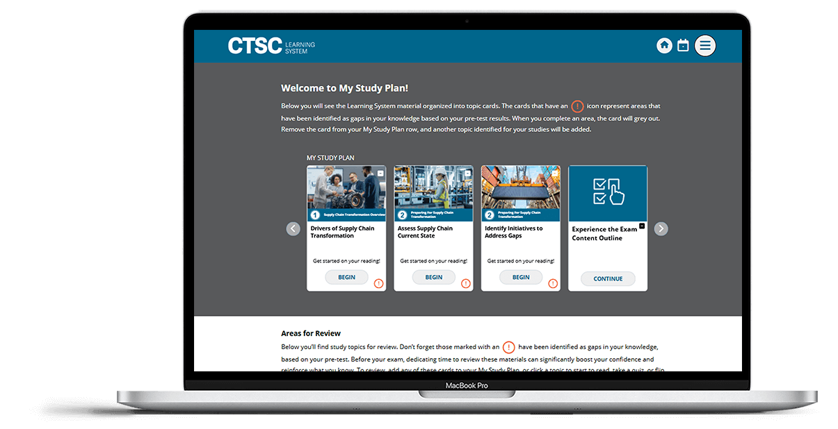 APICS CTSC Certificering behalen via Computer Based Testing