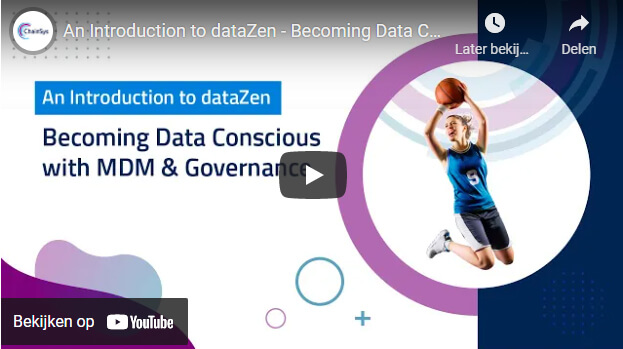 master data management & data quality