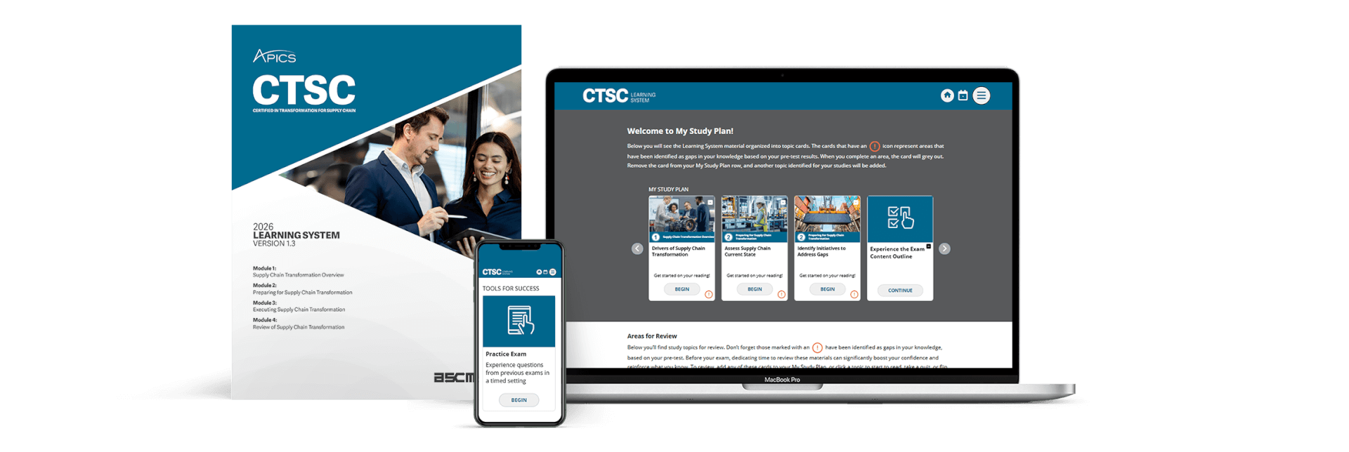 APICS CTSC Certified in Transformation for Supply Chain