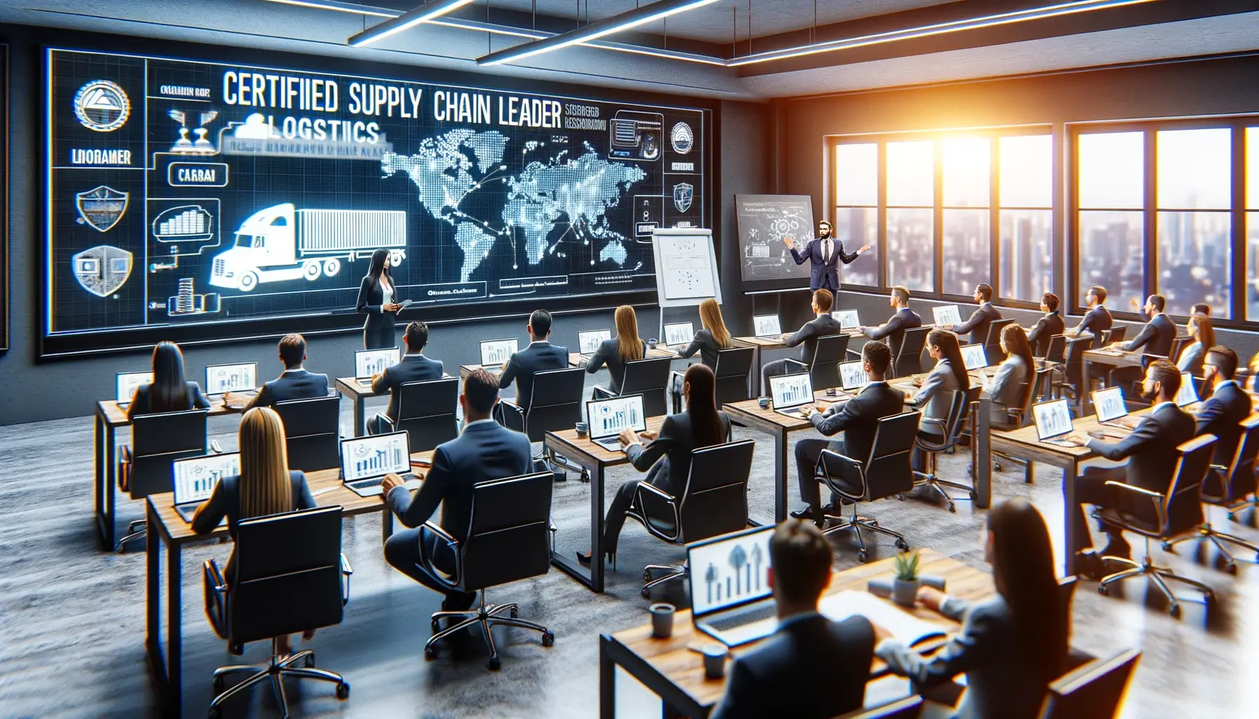 CSCL Certified Supply Chain Leader