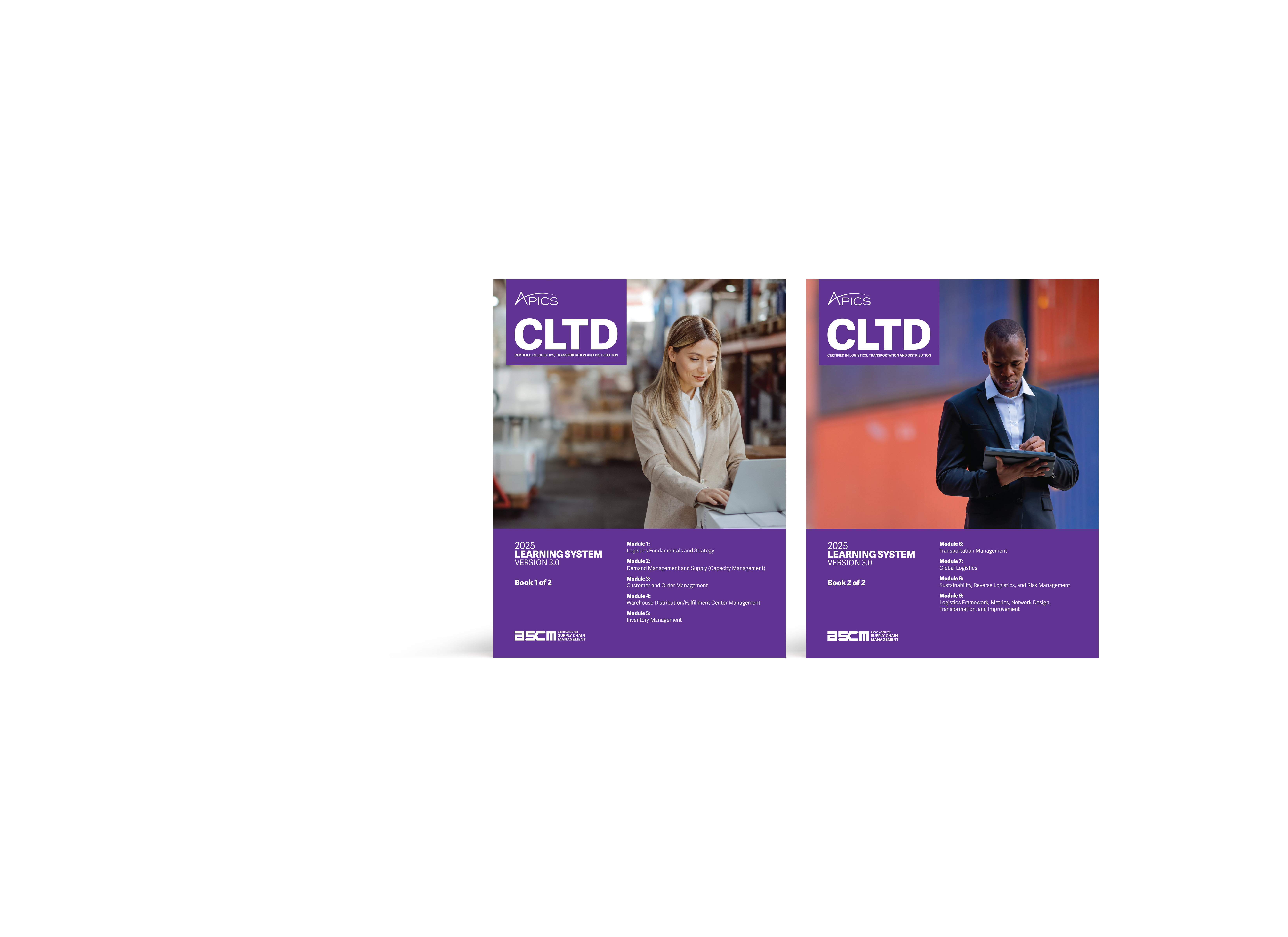 APICS CLTD learning system books 2025
