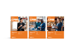 APICS CPIM learning system books 2025