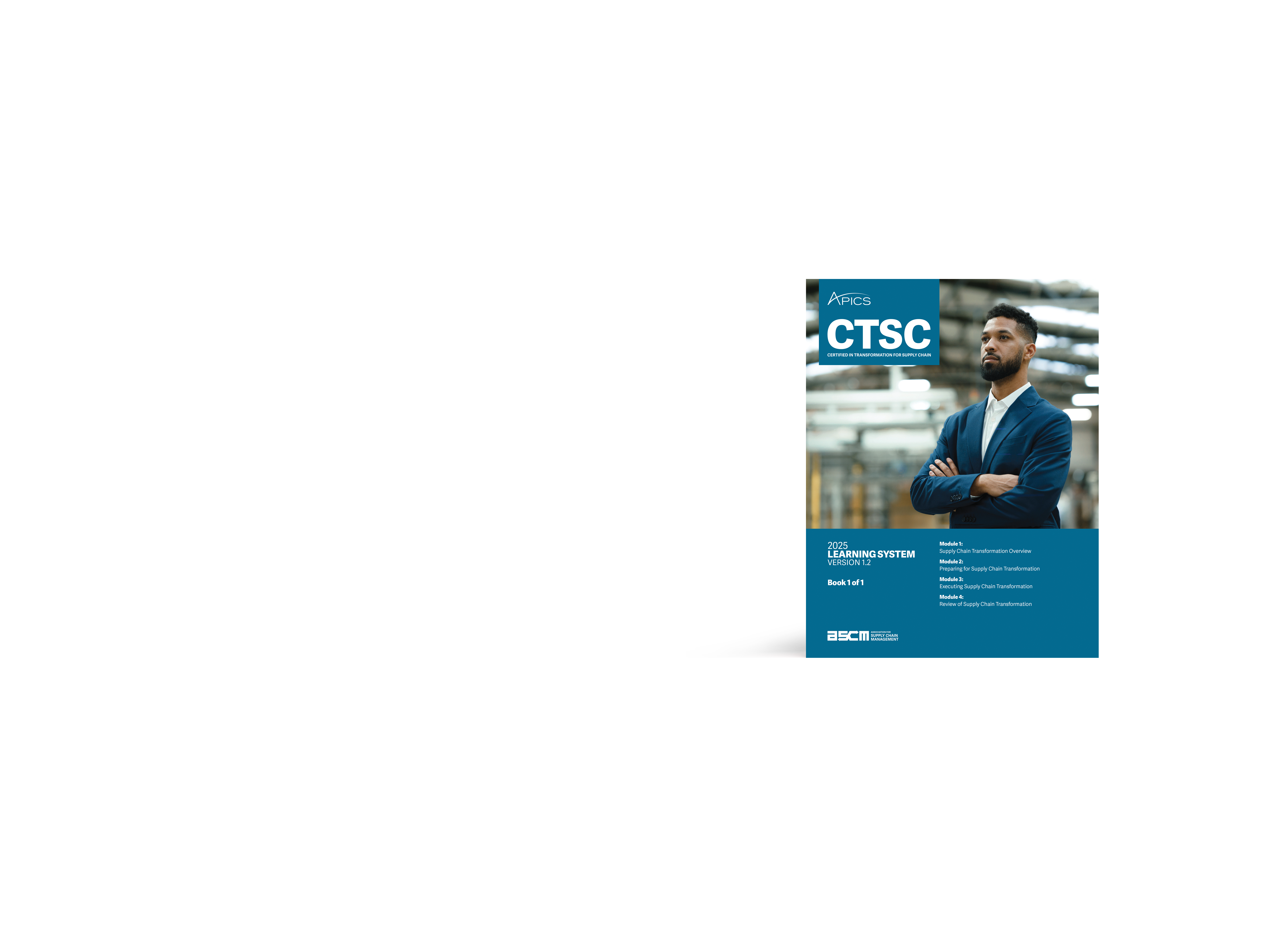 APICS CTSC learning system book 2025